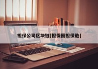 担保公司区块链[担保圈担保链]